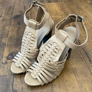 Merona Block Heel Huarache Sandals